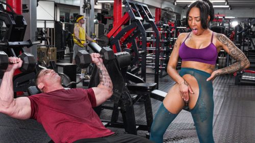 Squirt The Sweat Away – Kona Jade