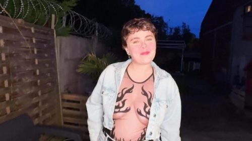 Betty, 26 years old, makes her way to the hardcore
