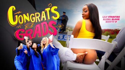 Congrats Grads – Alona Bloom & Lily Starfire