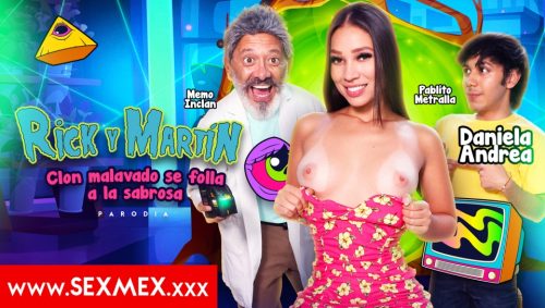 Hottie Gets Fucked By An Evil Clone – Daniela Andrea