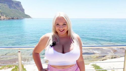 Lana, 25 years old, has some serious assets to show off